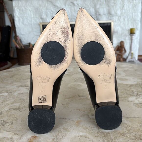 Vintage Amalfi by Rangoni Firenze Italian Leather Shoes - Picture 12 of 16